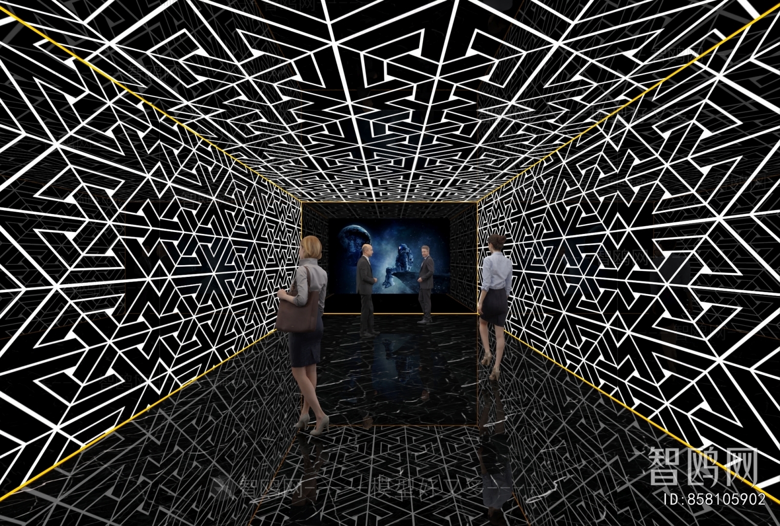 Modern Exhibition Hall