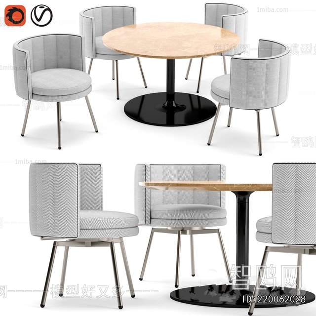Modern Dining Table And Chairs