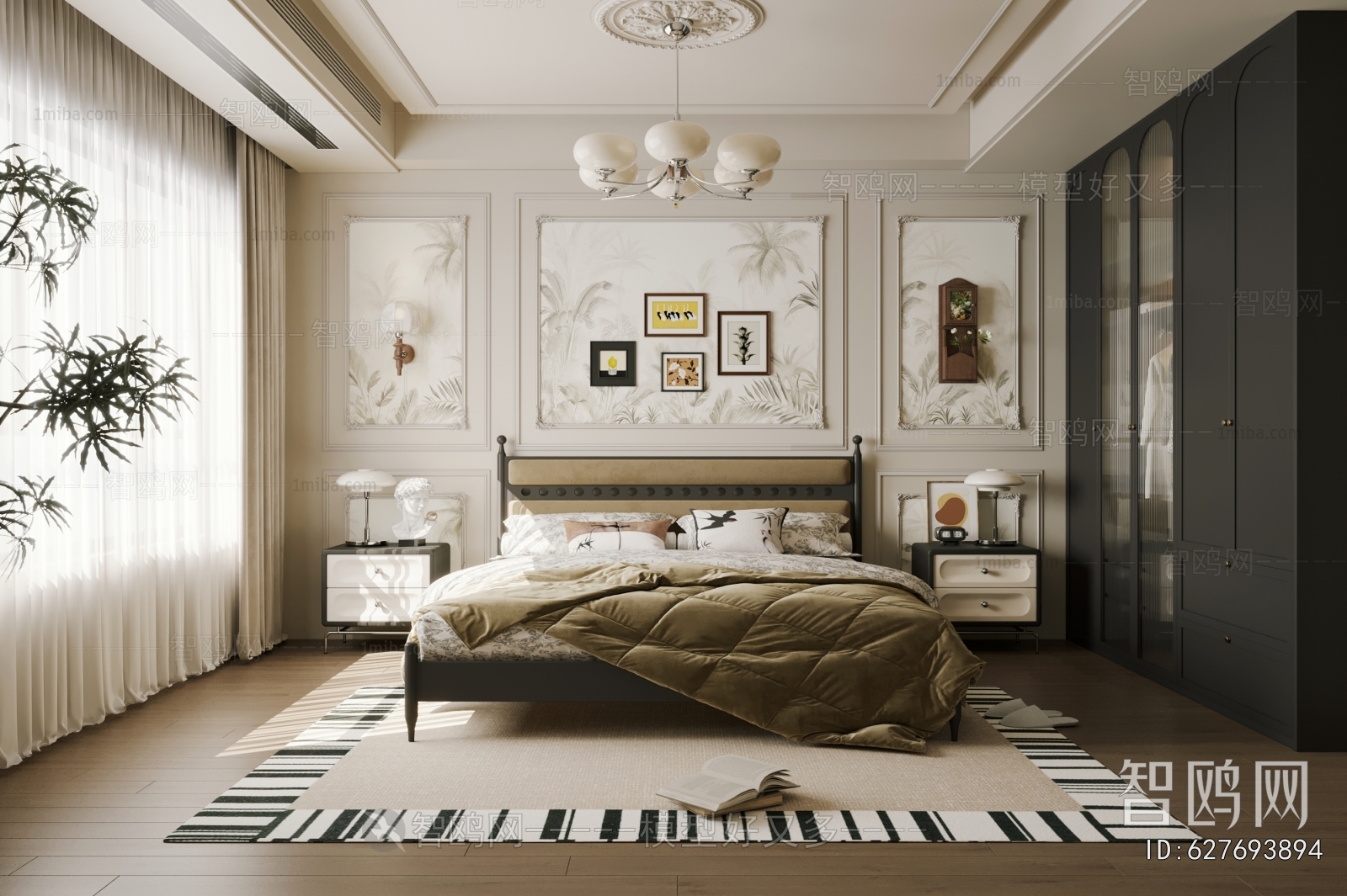 French Style Bedroom