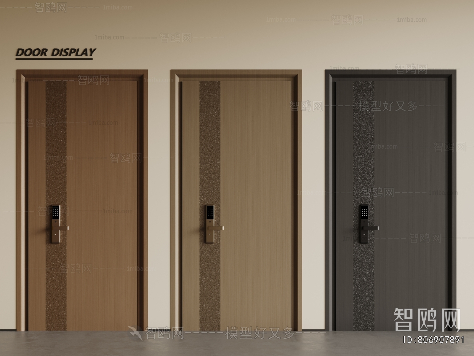 Modern Entrance Door