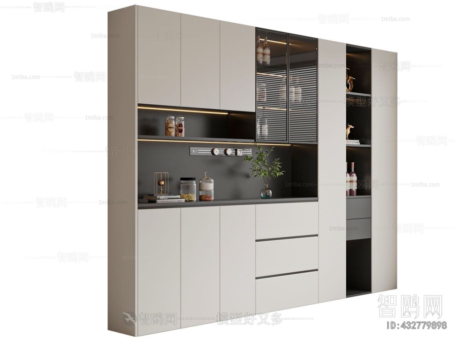 Modern Sideboard