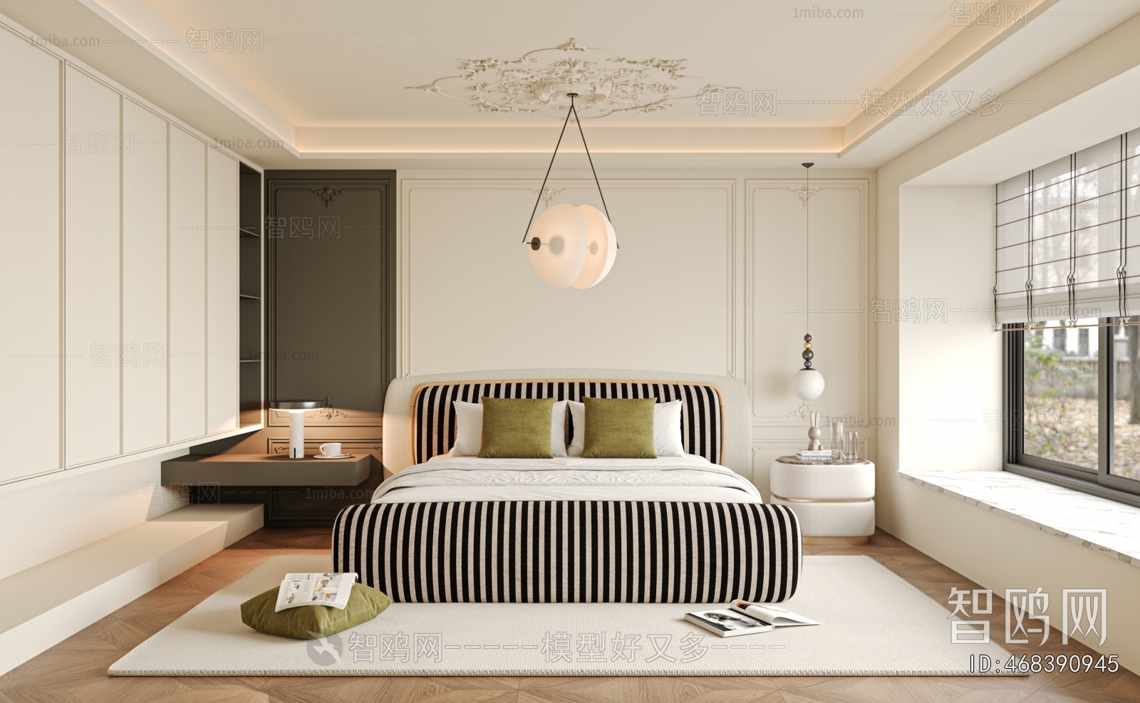 French Style Bedroom