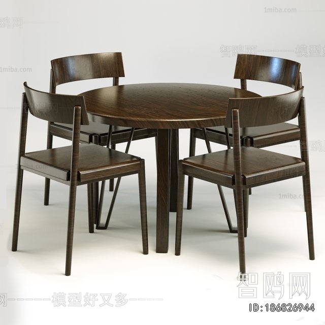 New Chinese Style Dining Table And Chairs