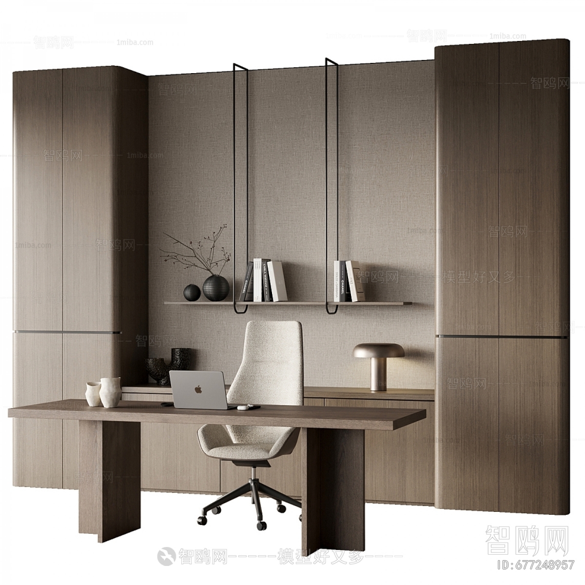 Modern Computer Desk And Chair