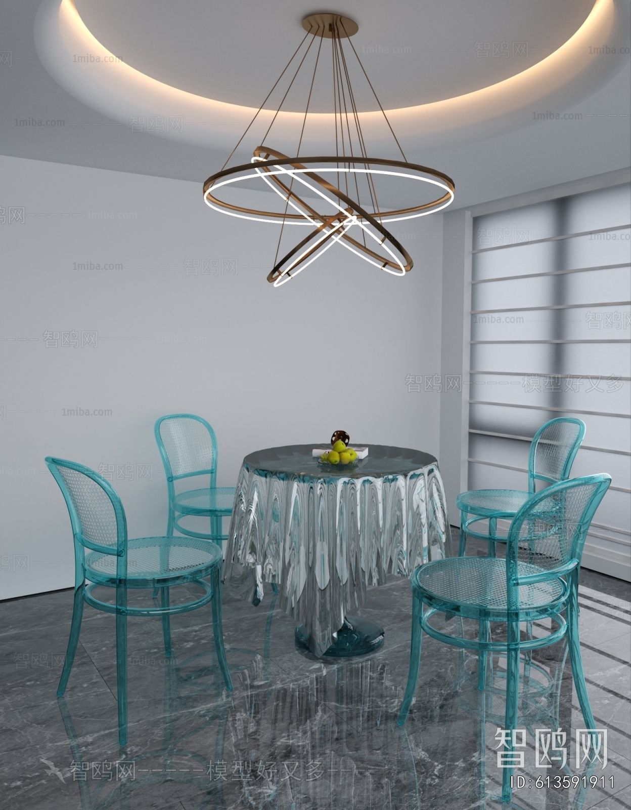 Modern Leisure Table And Chair