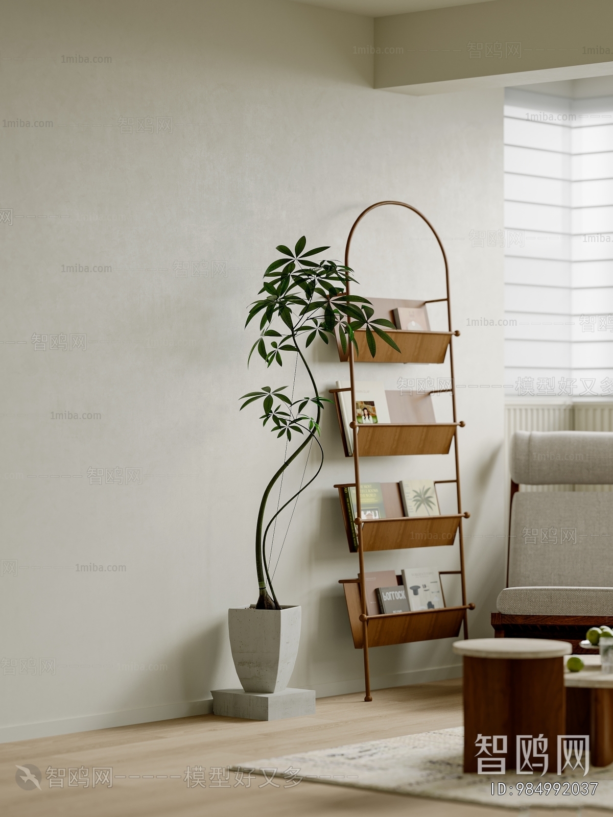 French Style A Living Room