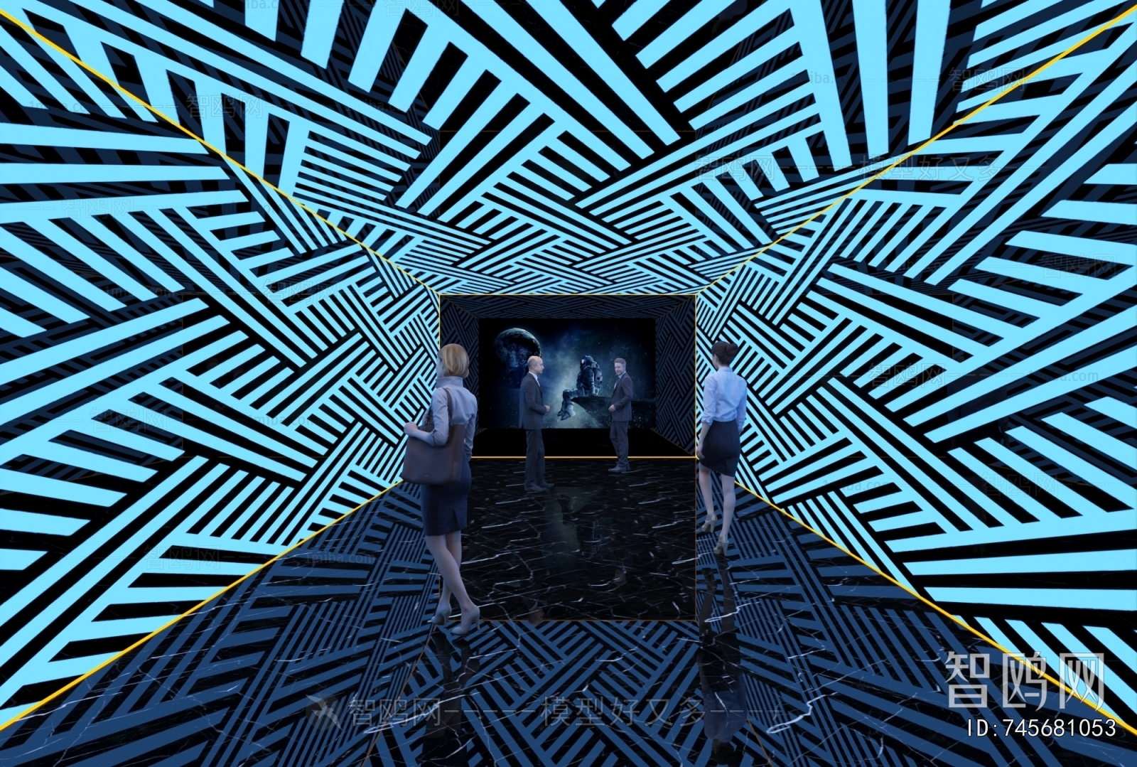 Modern Exhibition Hall