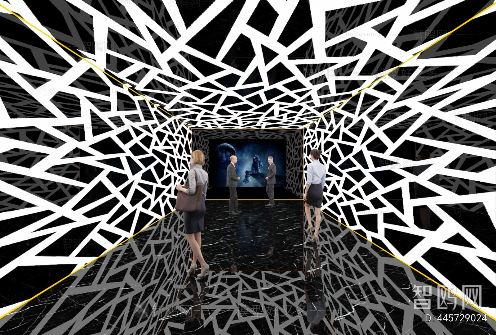 Modern Exhibition Hall