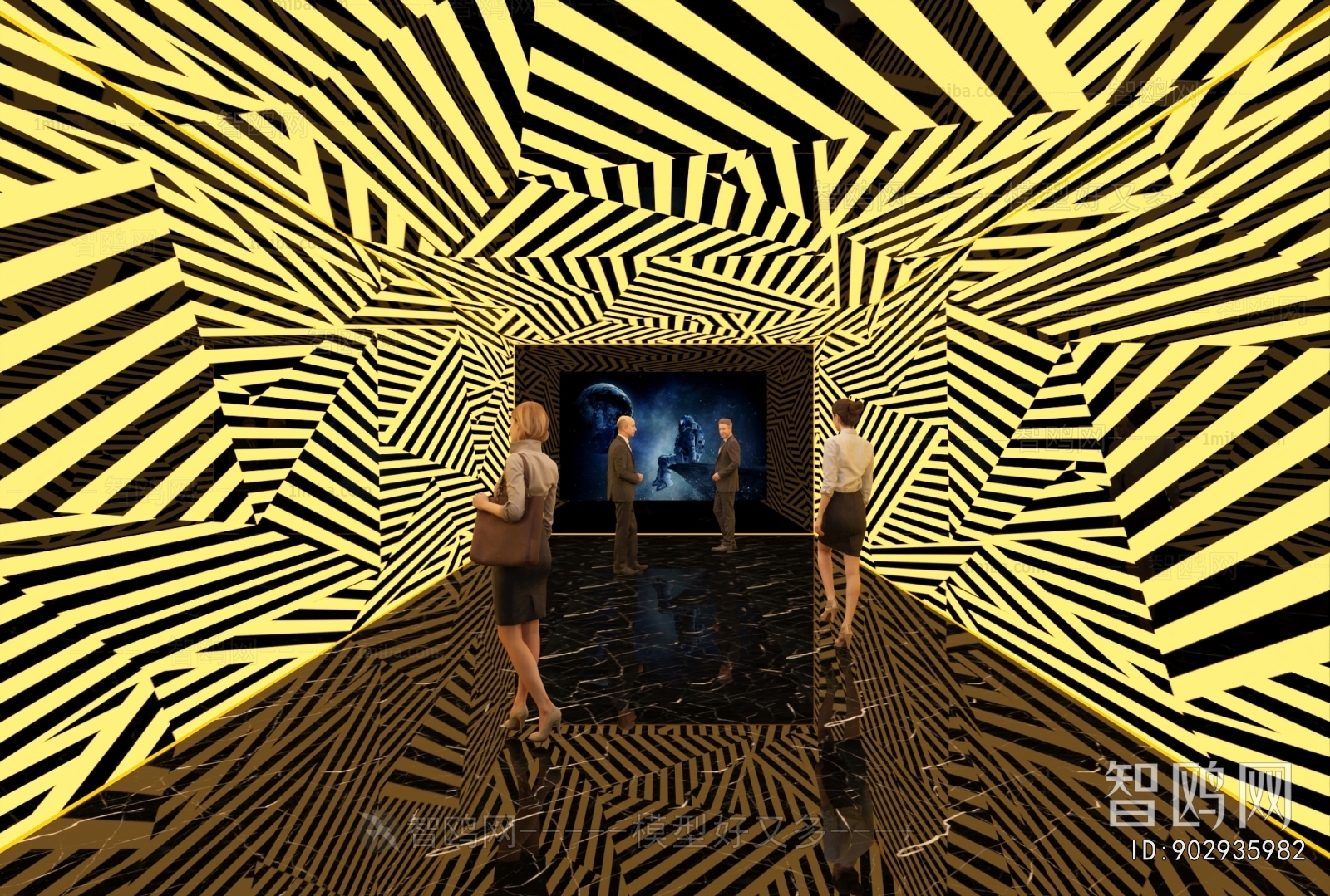 Modern Exhibition Hall