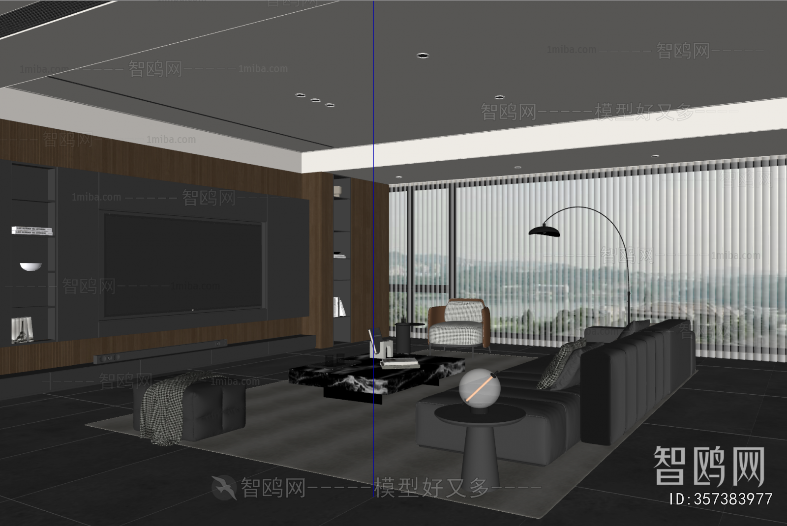 Modern A Living Room