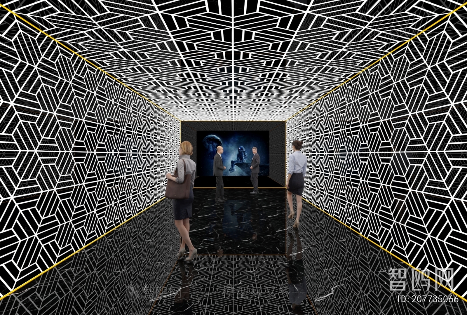 Modern Exhibition Hall