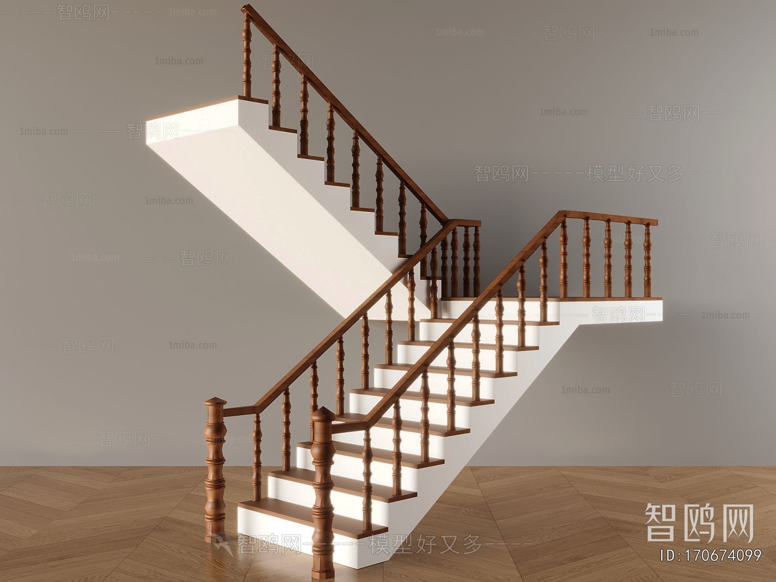 French Style Staircase