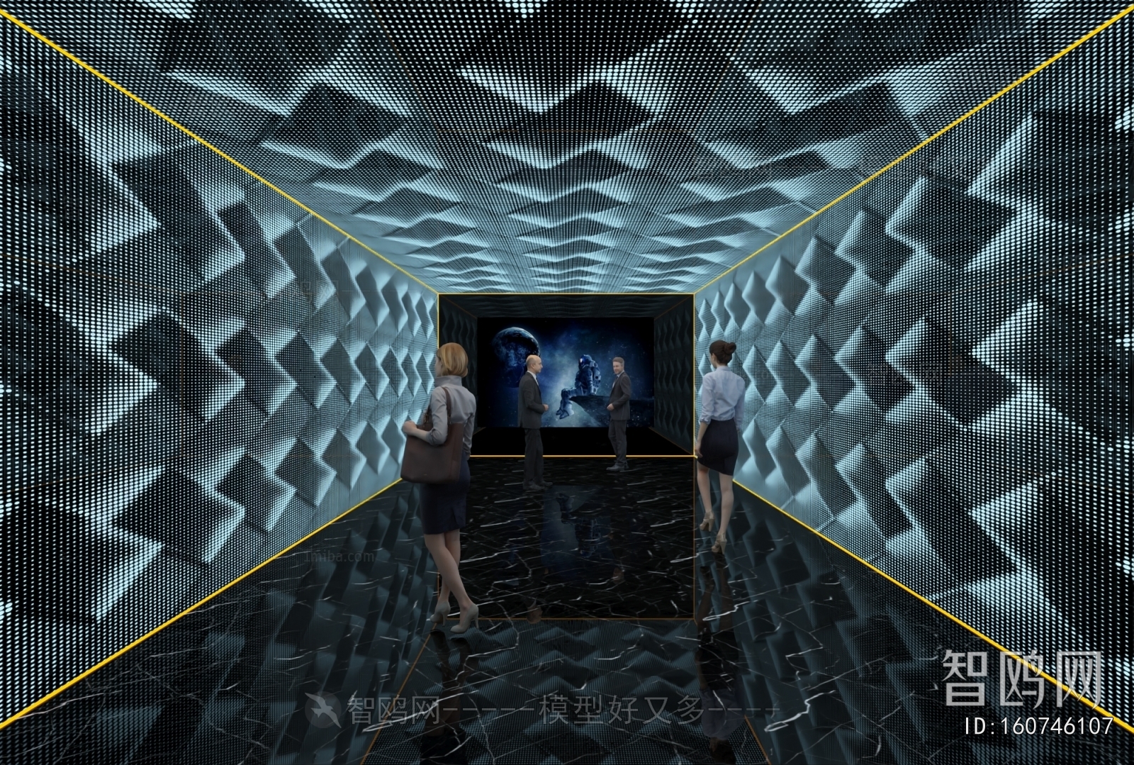 Modern Exhibition Hall