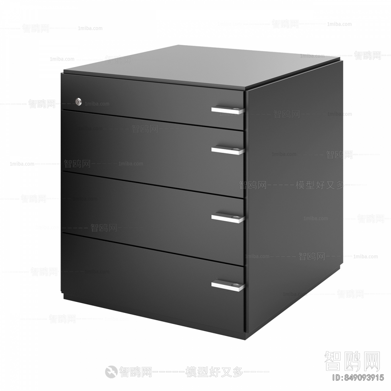 Modern Office Cabinet