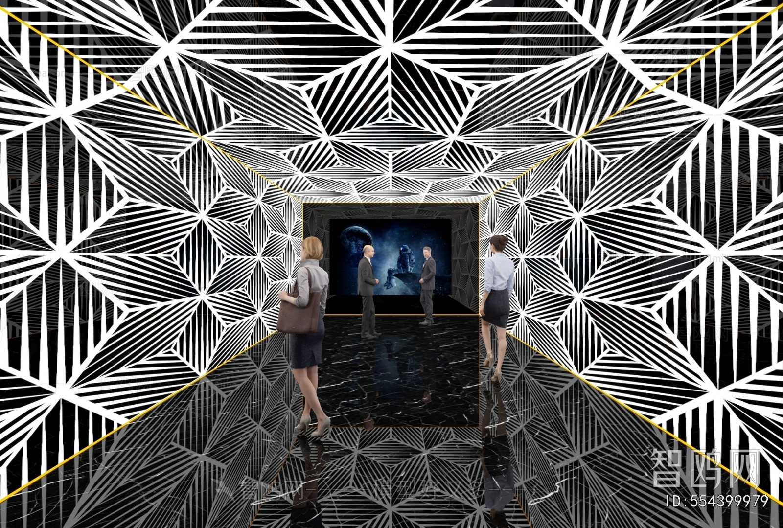 Modern Exhibition Hall