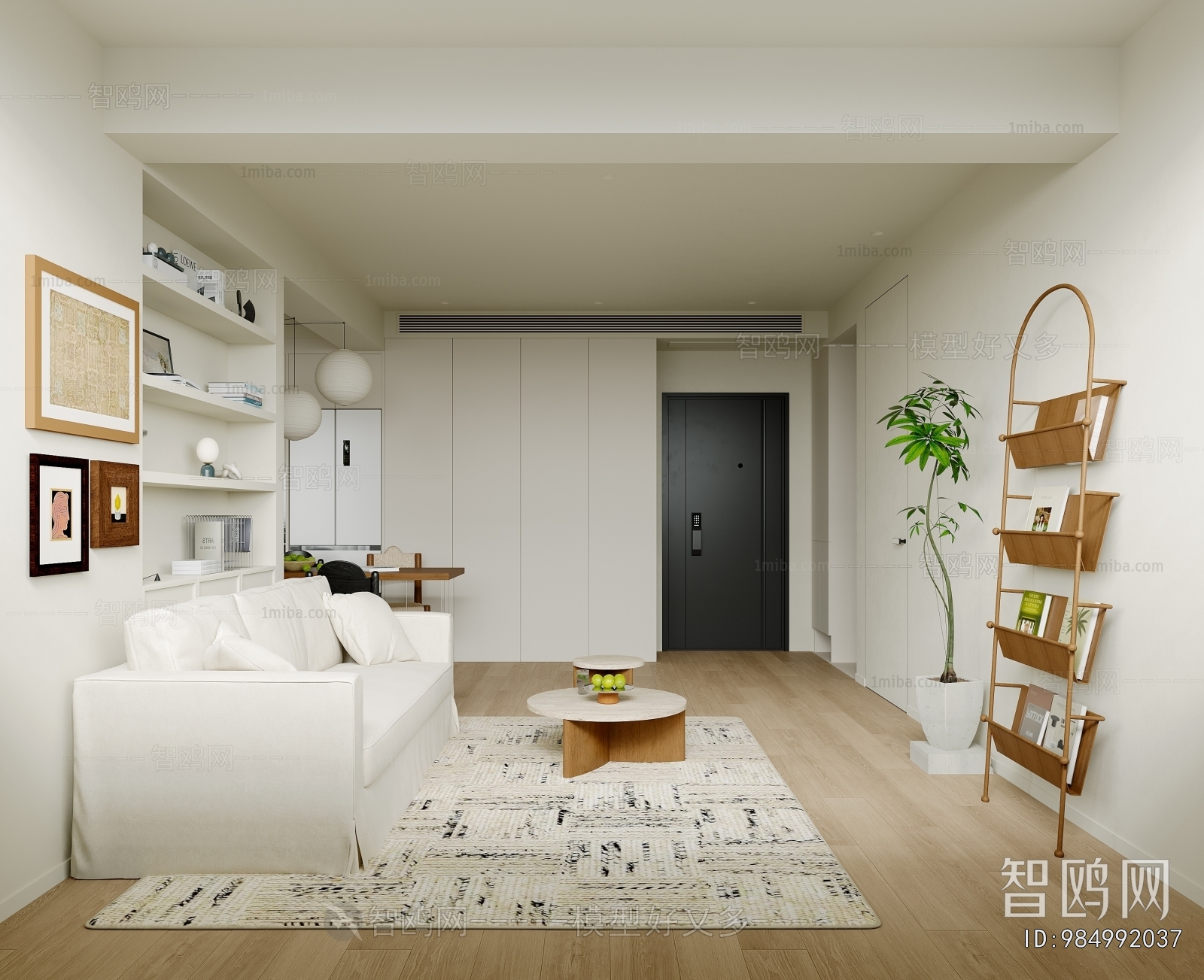 French Style A Living Room