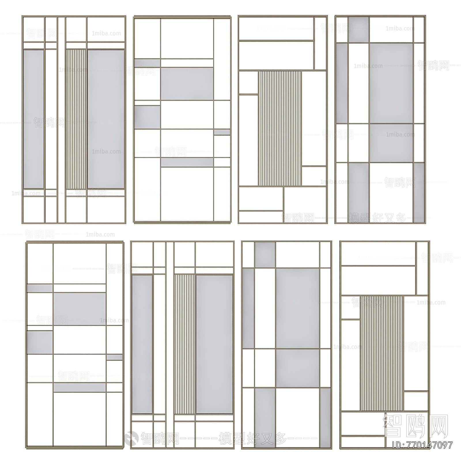 New Chinese Style Partition