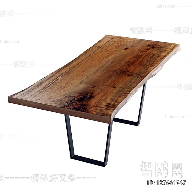 Modern Wooden Bench Or Stool