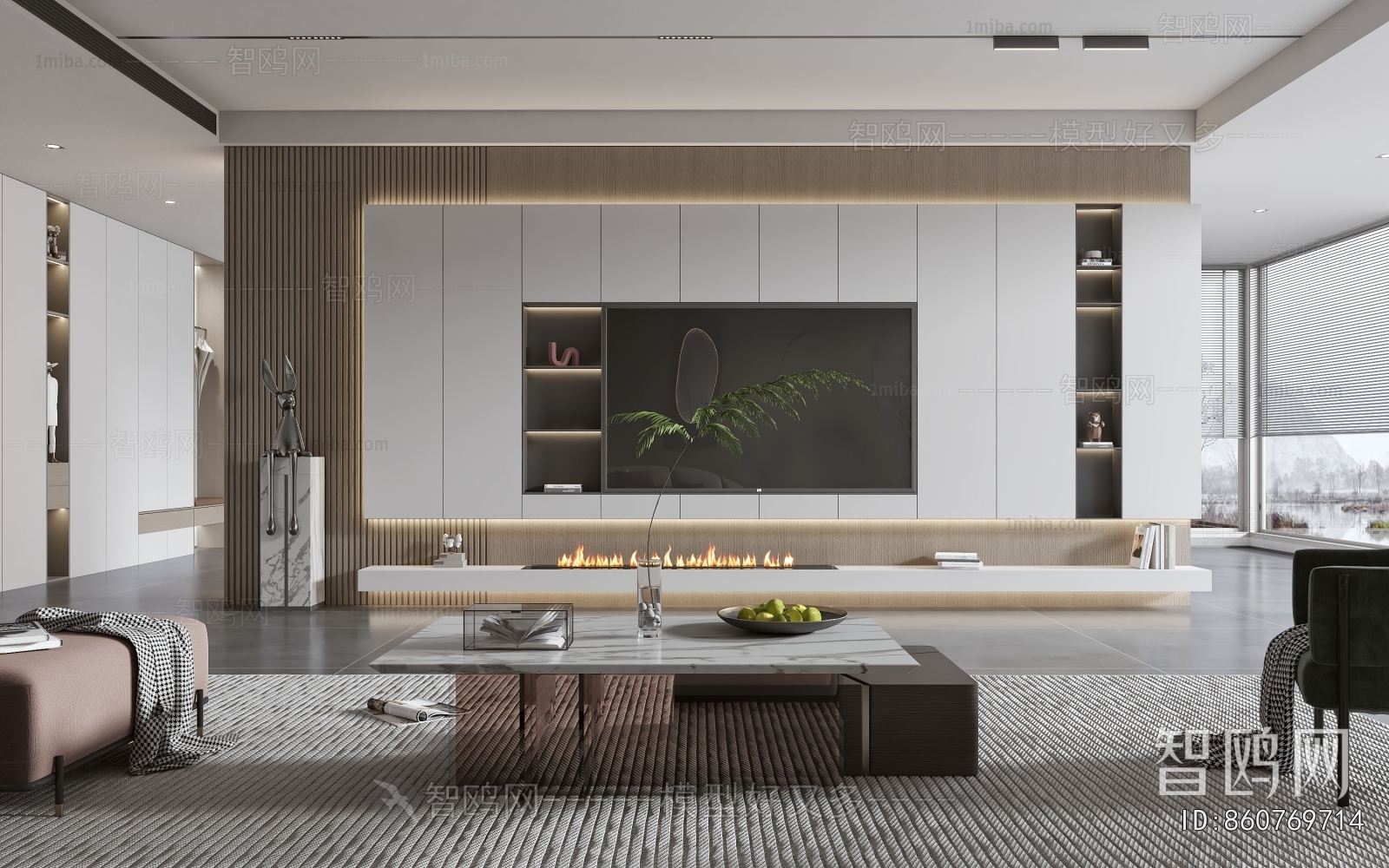 Modern A Living Room