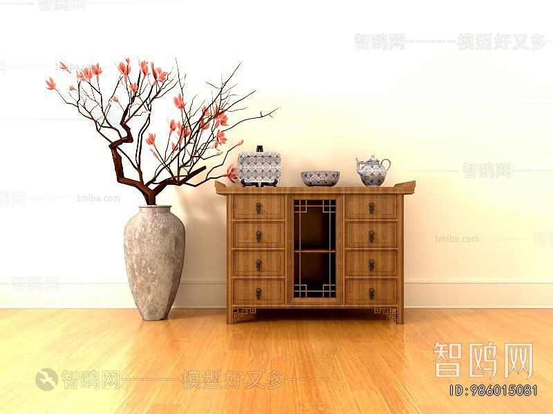 Chinese Style Sideboard
