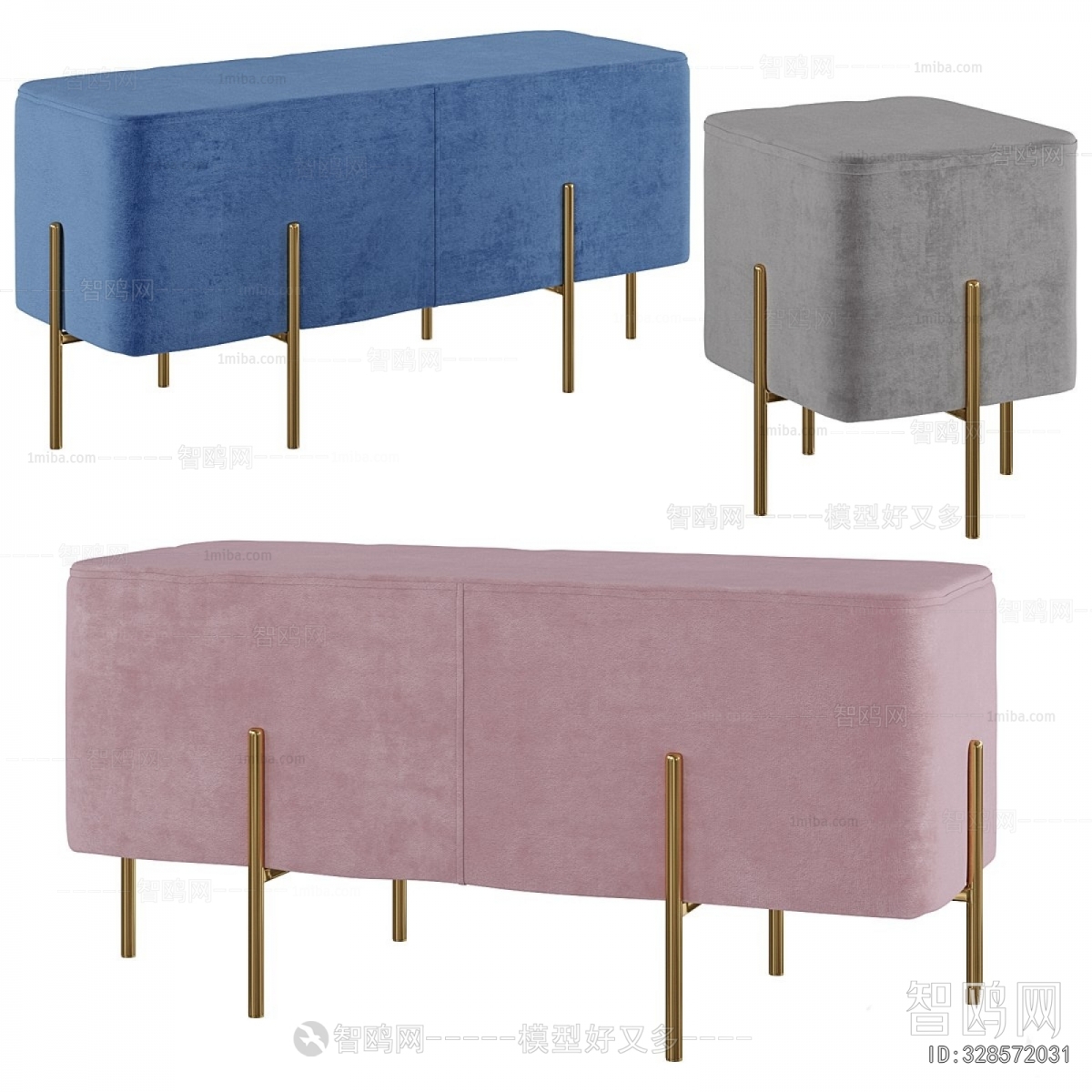 Modern Sofa Stool