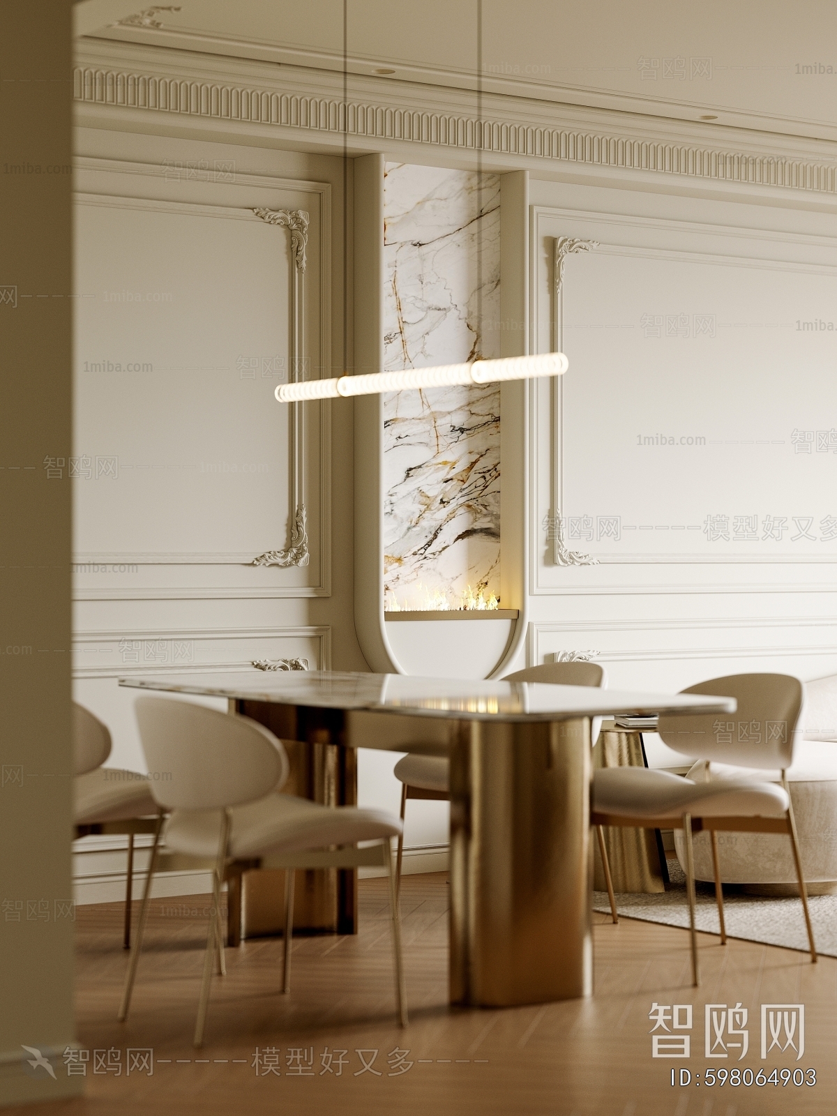 French Style A Living Room