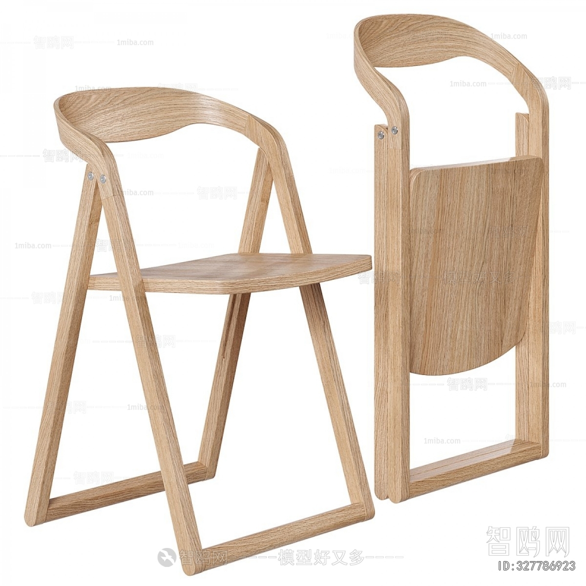 Nordic Style Single Chair