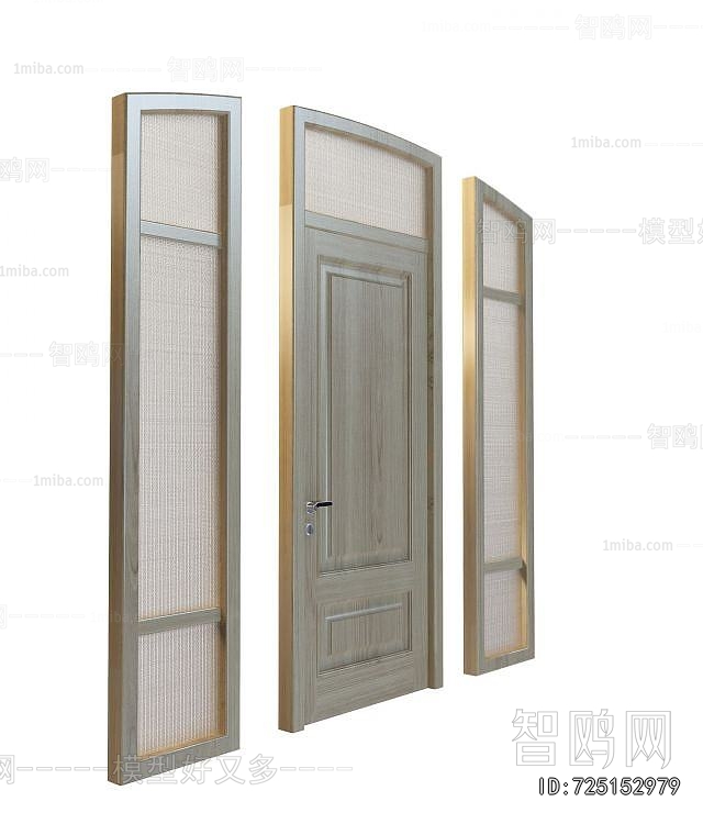 Chinese Style Door