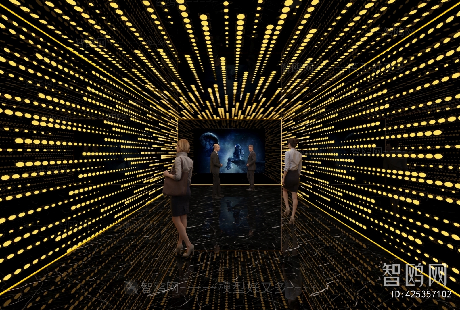 Modern Exhibition Hall