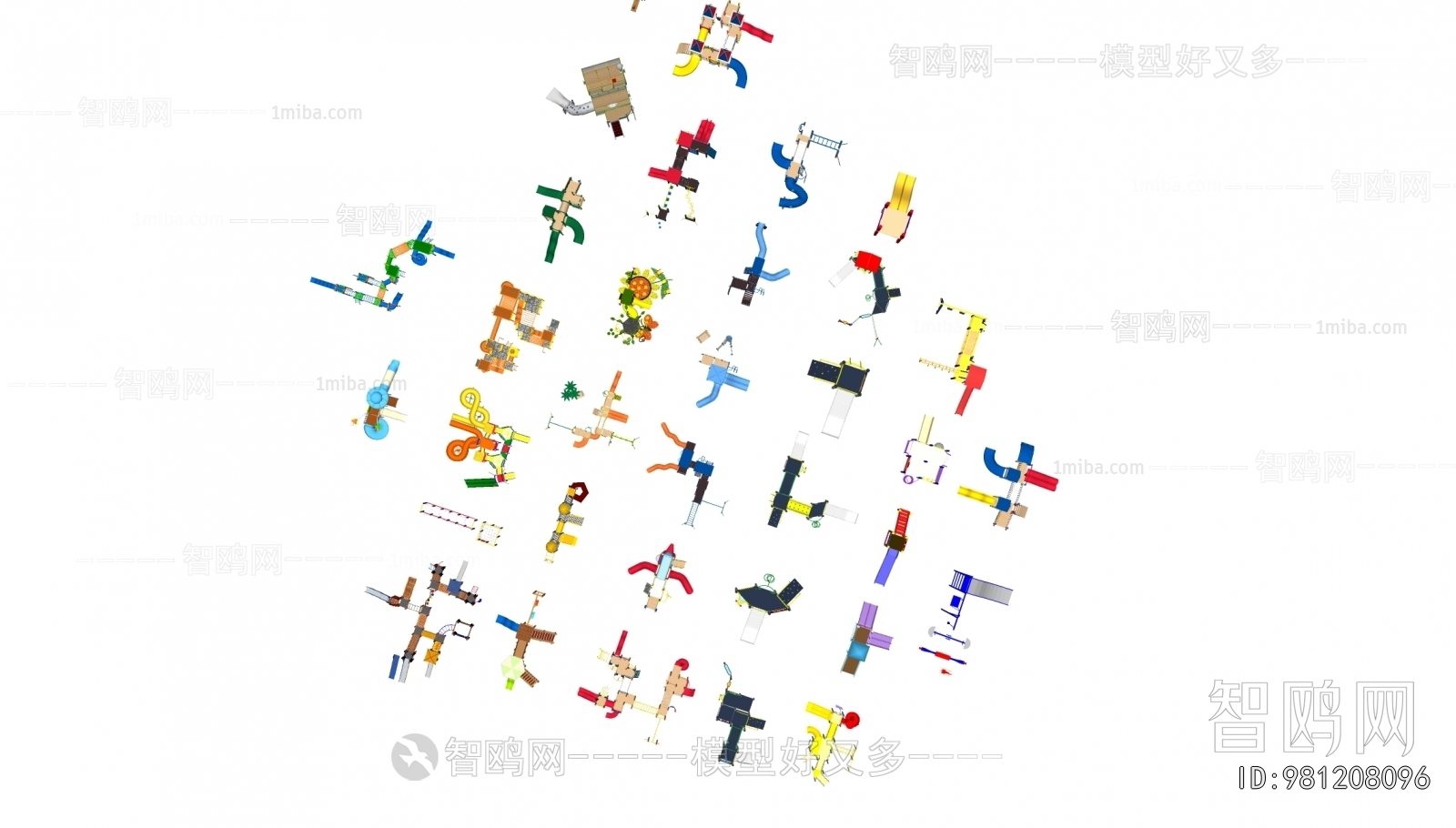 Modern Equipment For Children