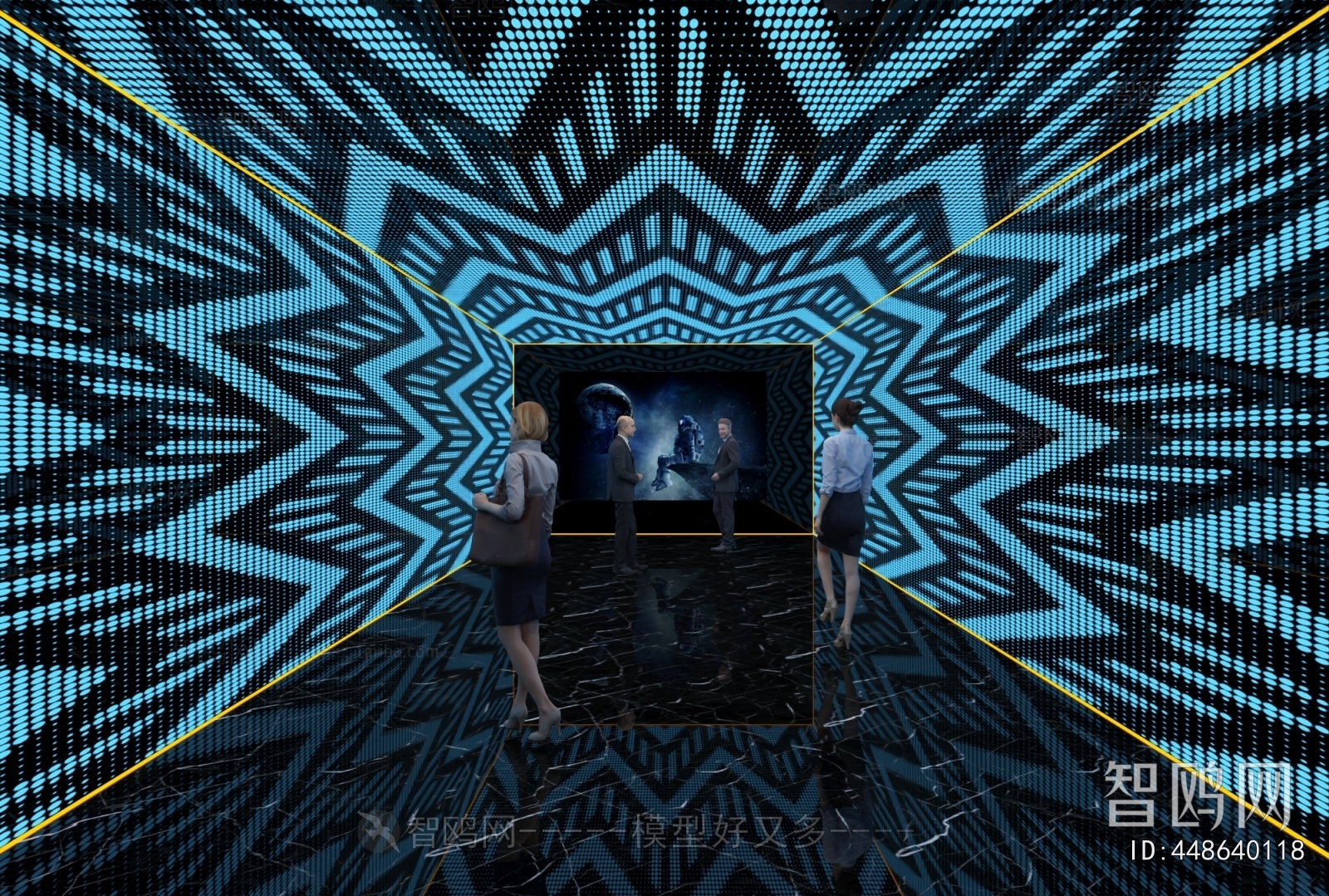 Modern Exhibition Hall