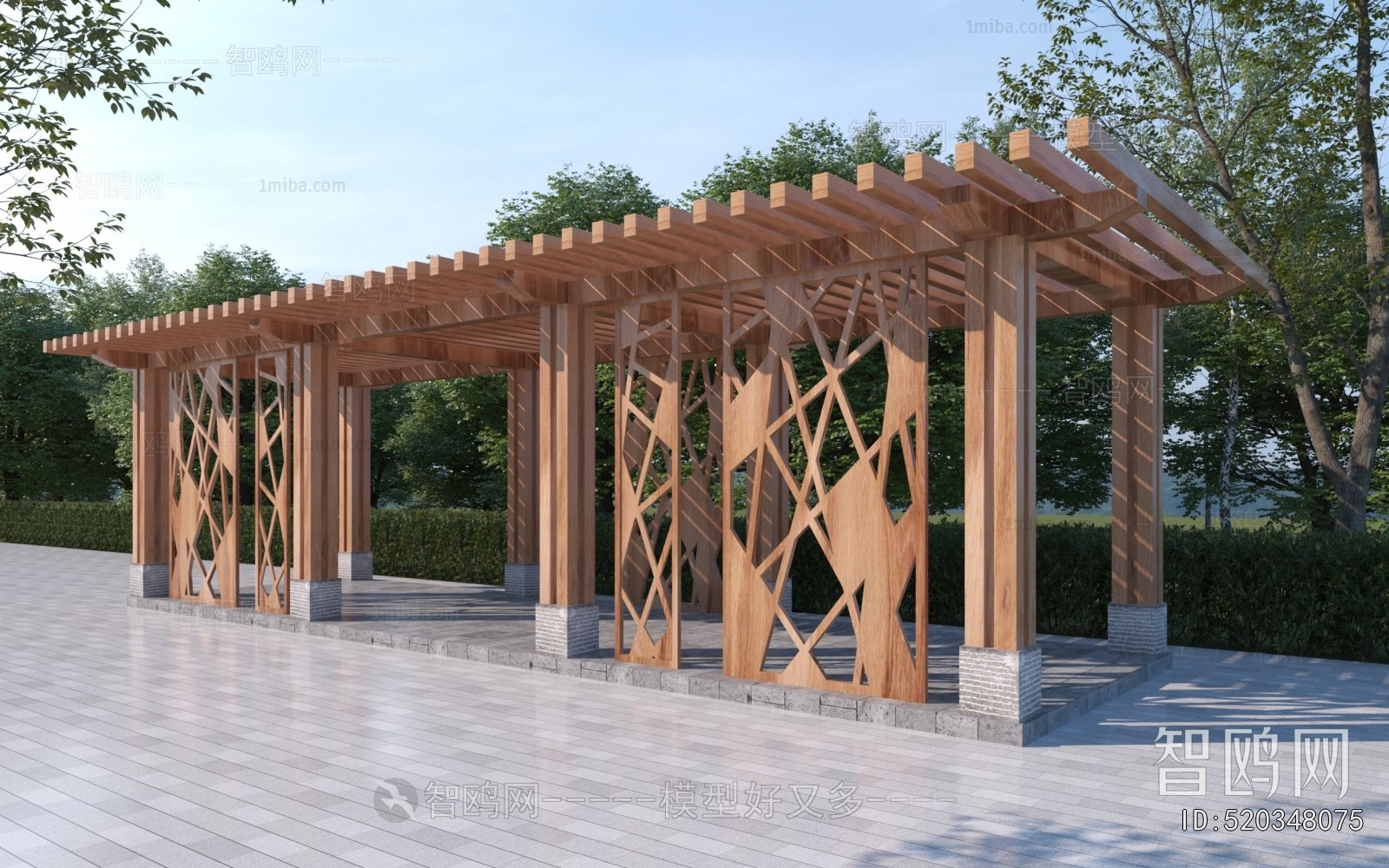 New Chinese Style Gallery Frame