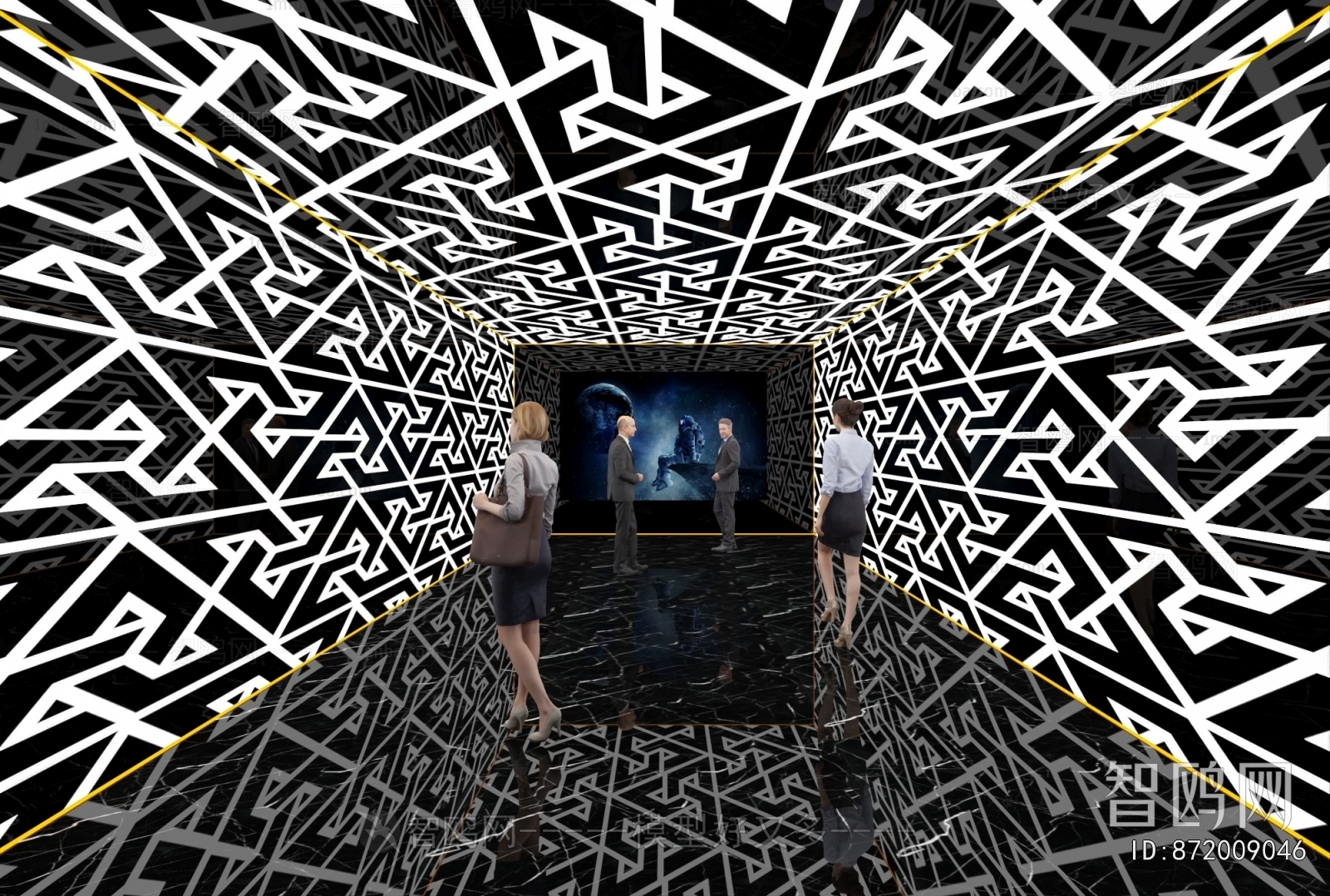 Modern Exhibition Hall