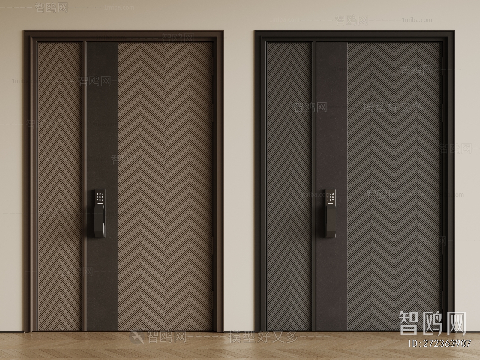 Modern Entrance Door