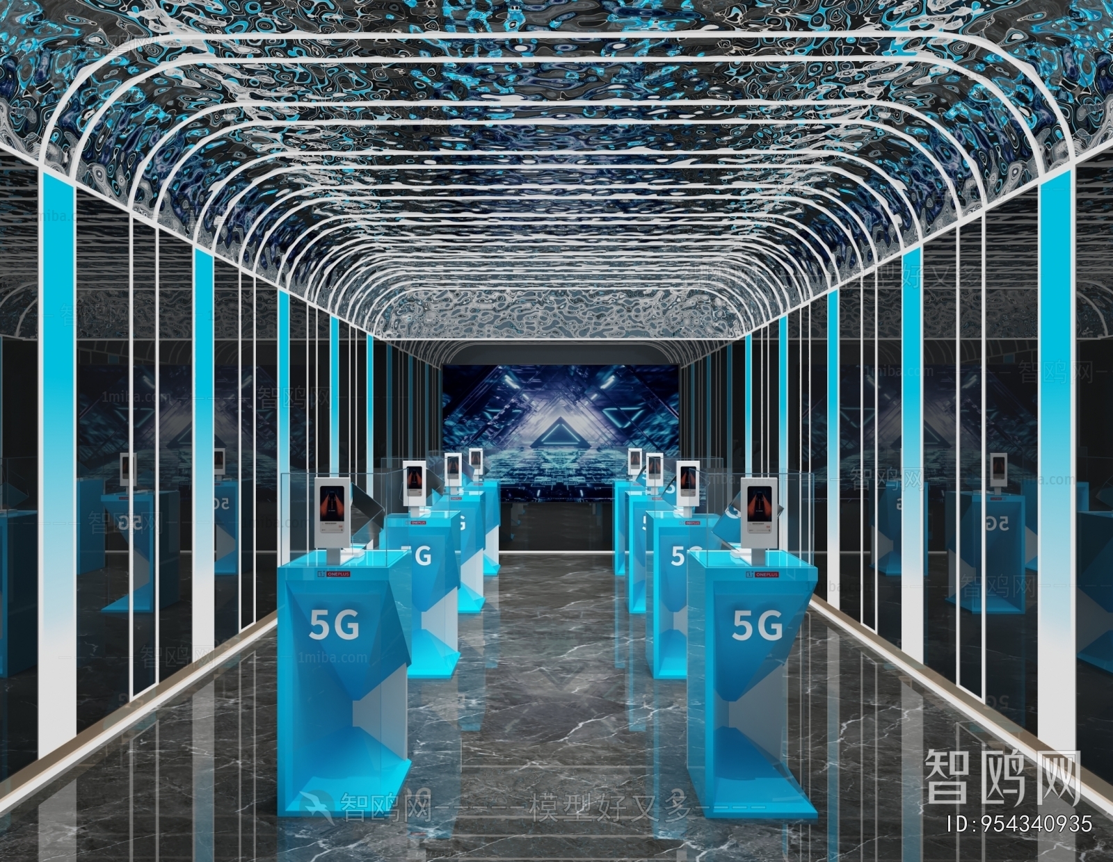 Modern Exhibition Hall