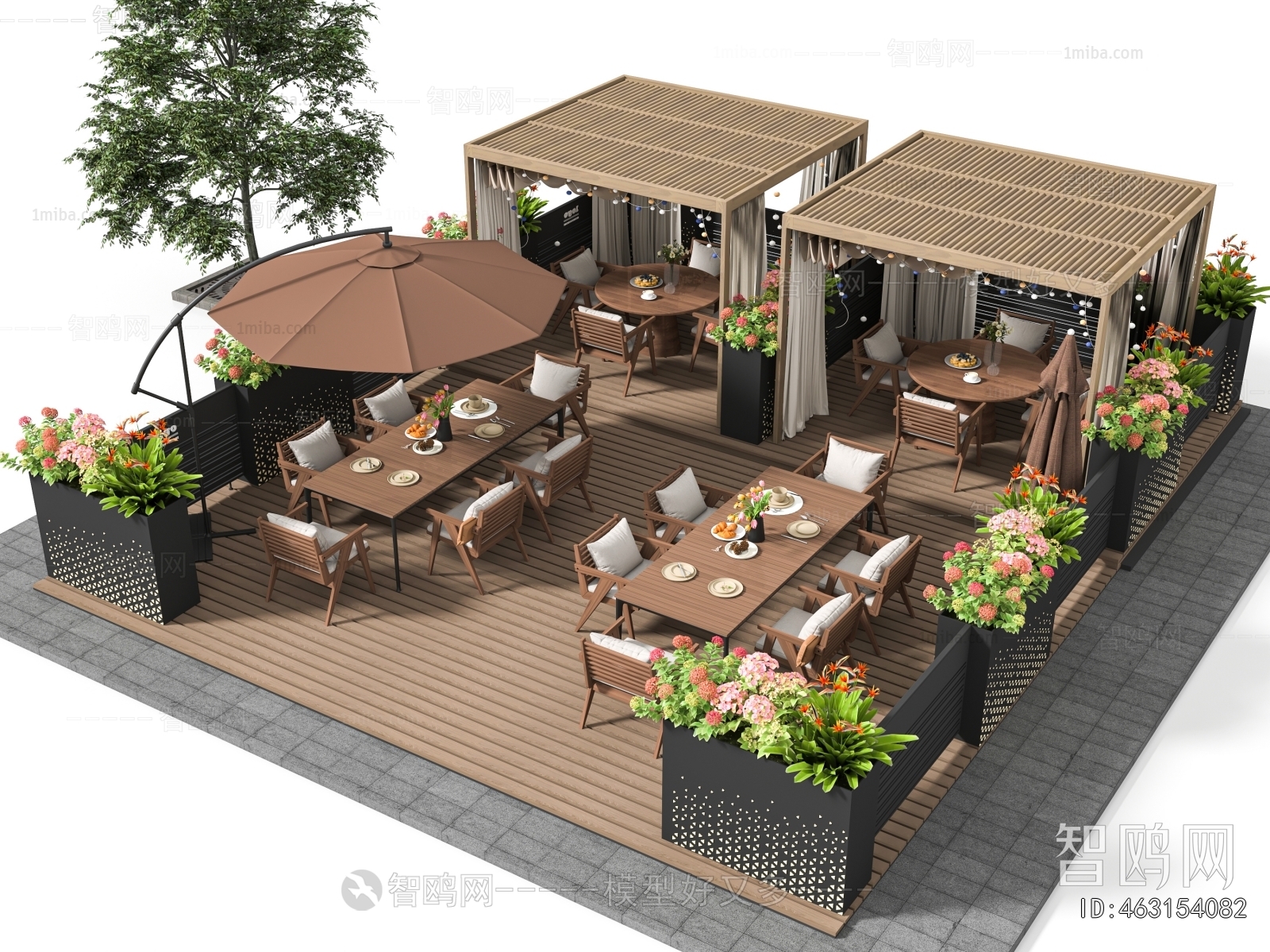 Modern Commercial Street