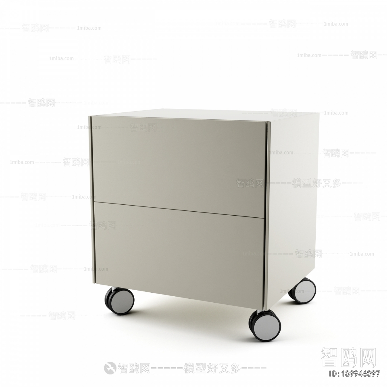 Modern Bedside Cupboard