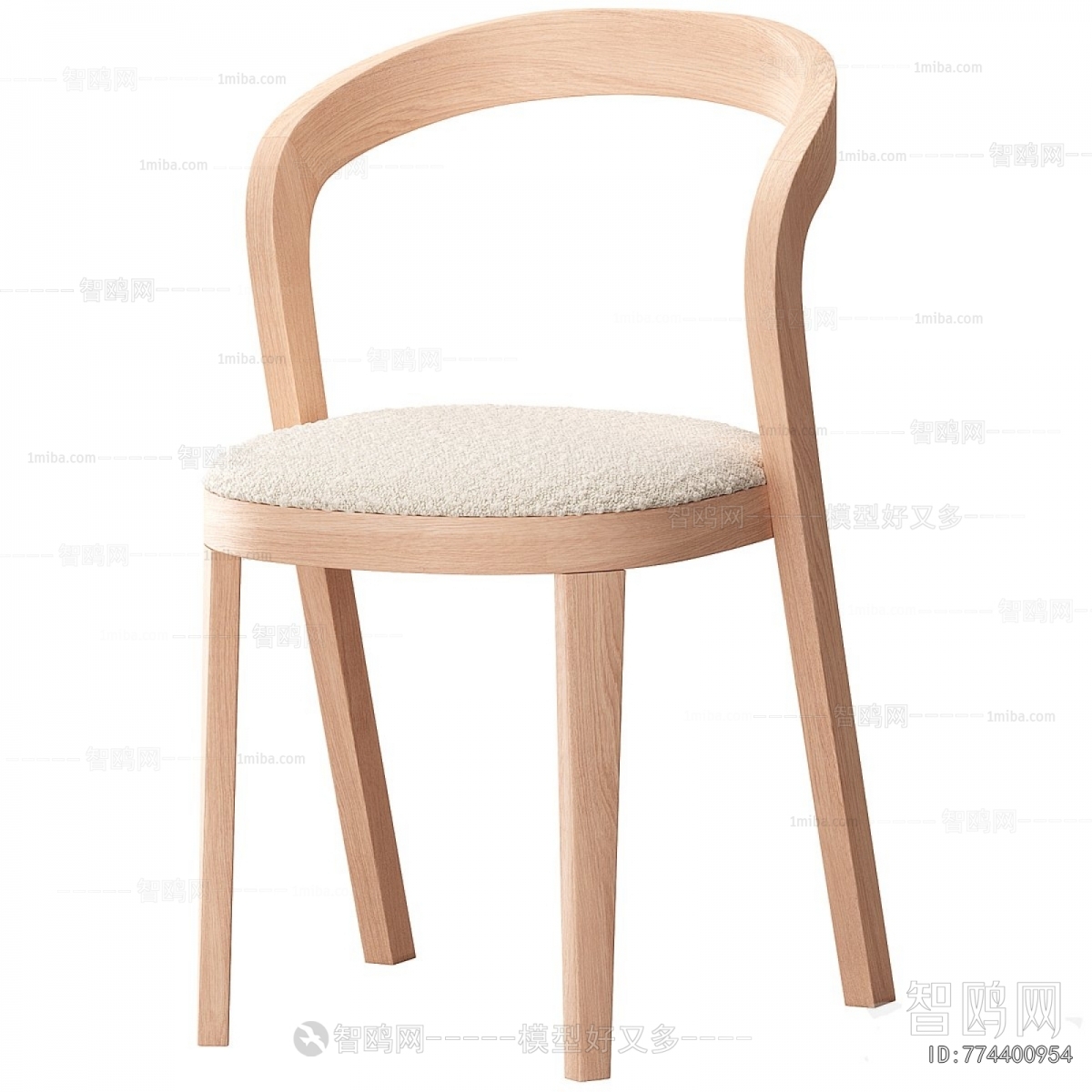 Nordic Style Single Chair