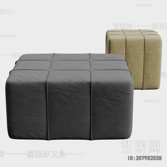 Modern Footstool