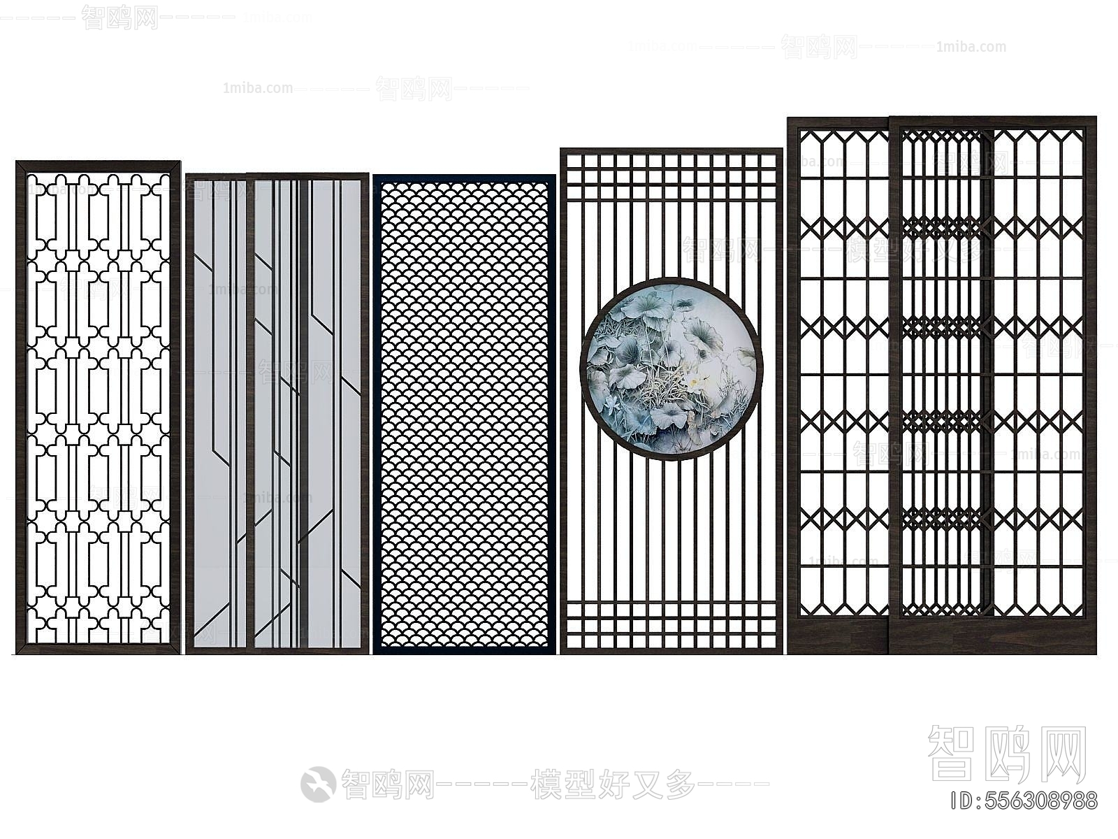 New Chinese Style Partition