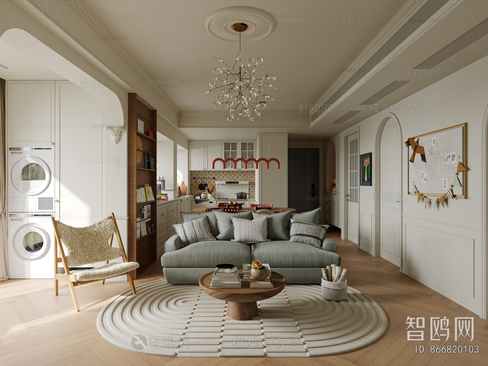 French Style A Living Room