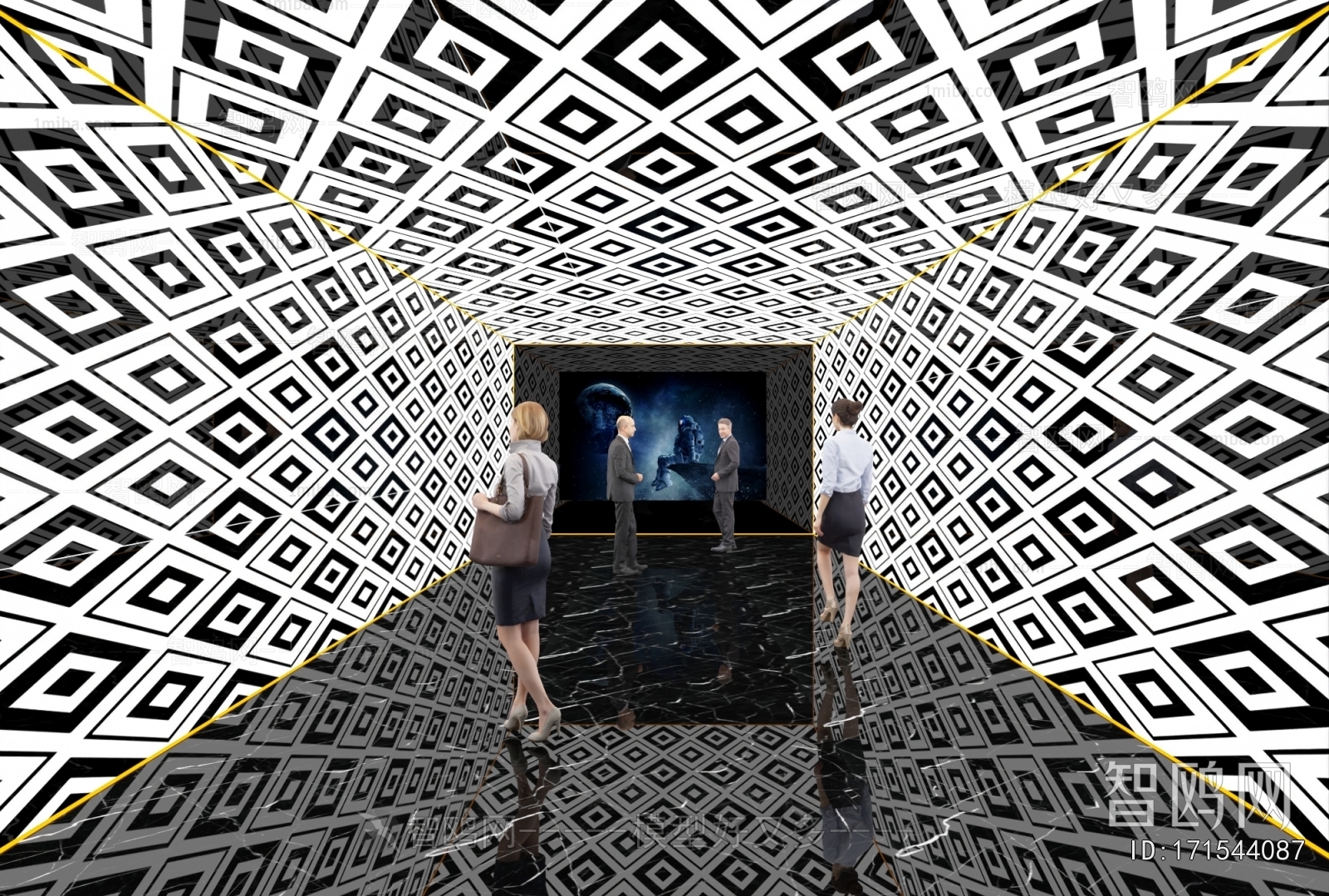 Modern Exhibition Hall