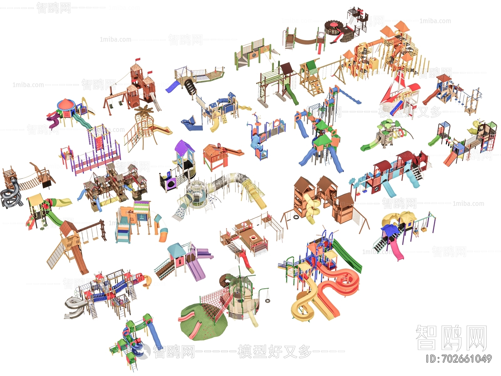 Modern Equipment For Children