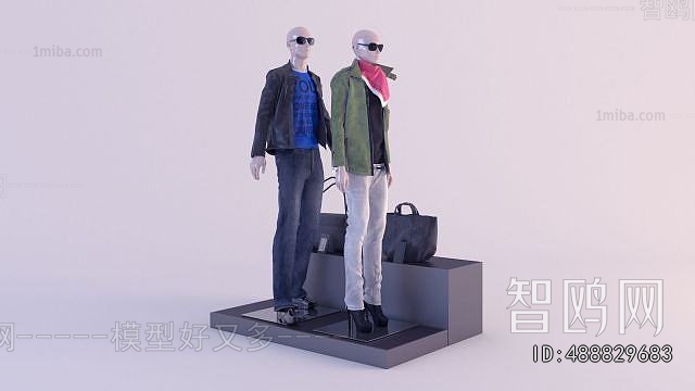 Modern Fashion Model