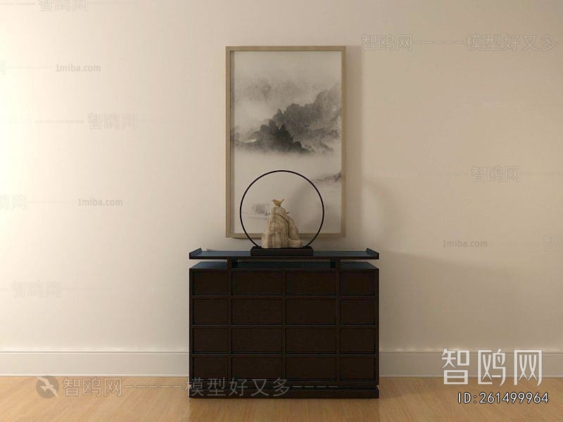 New Chinese Style Console