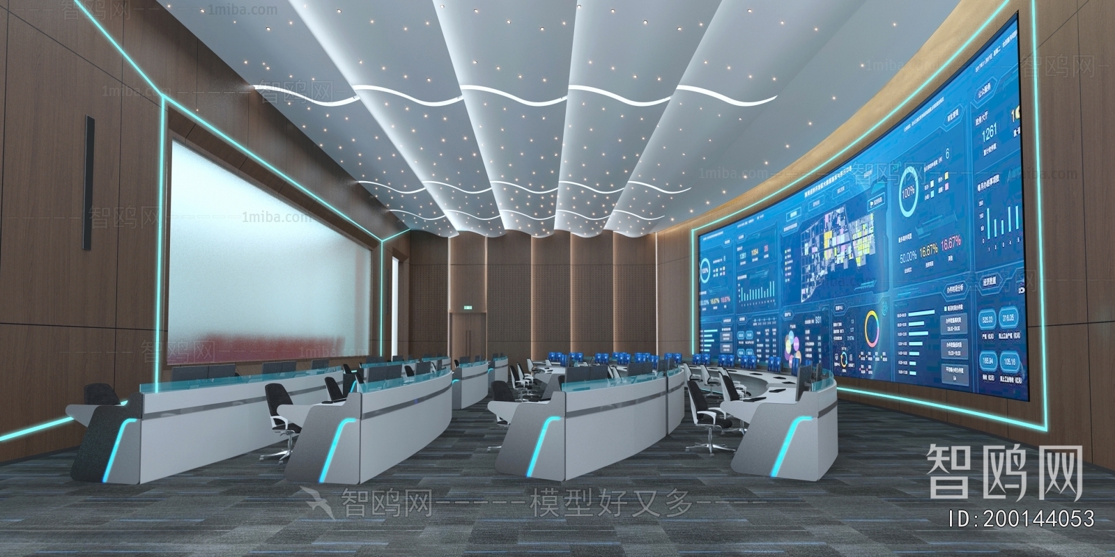 Modern Multi-function Hall