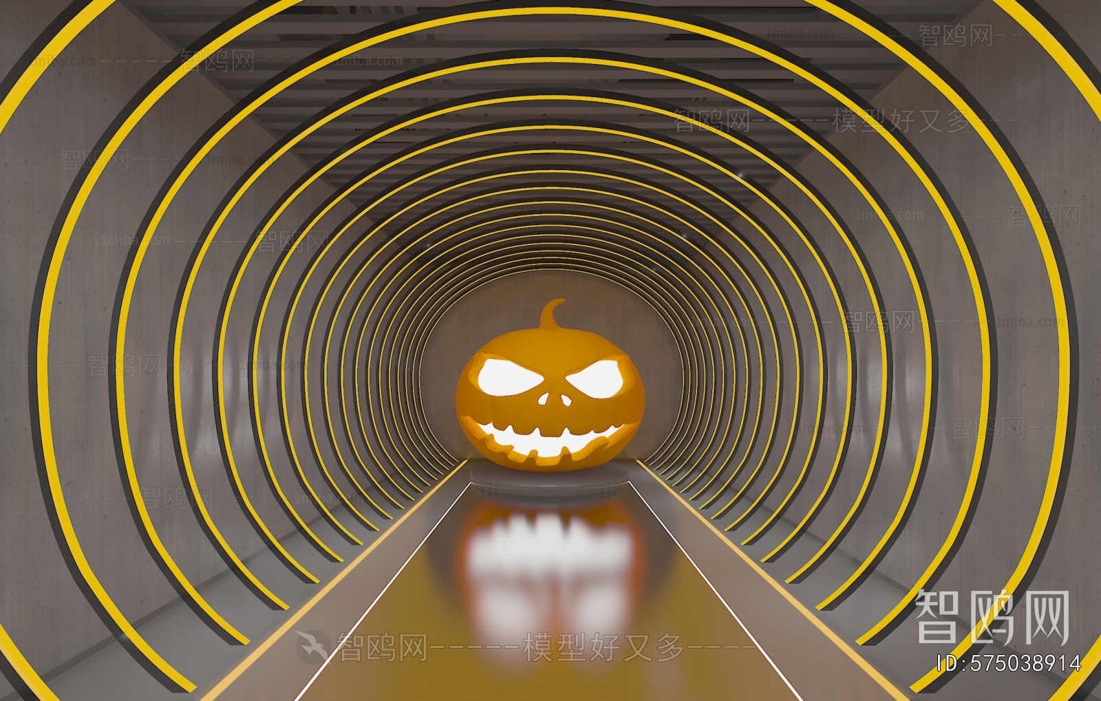 Modern Exhibition Hall