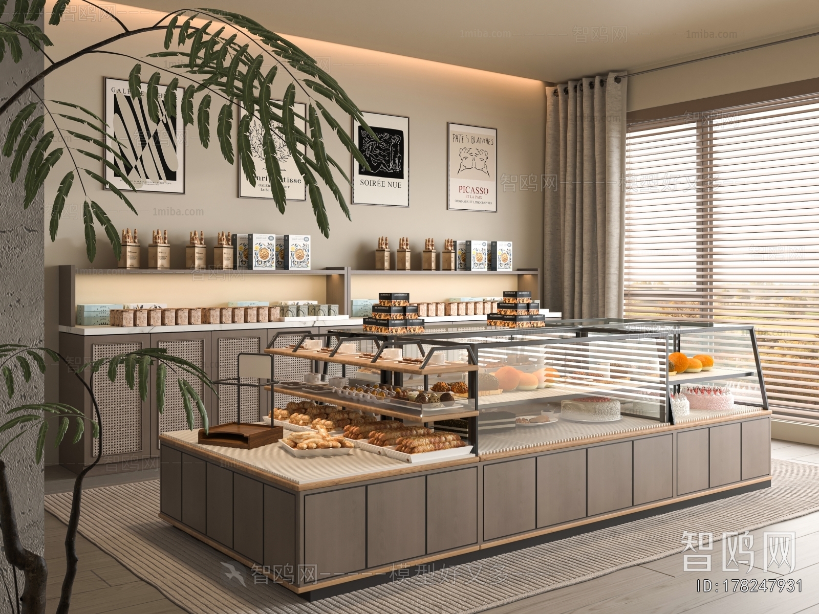 Modern Bakery