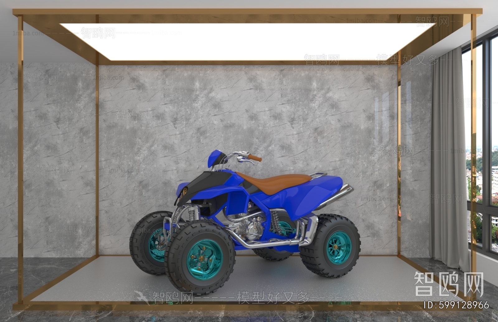 Modern Motorcycle