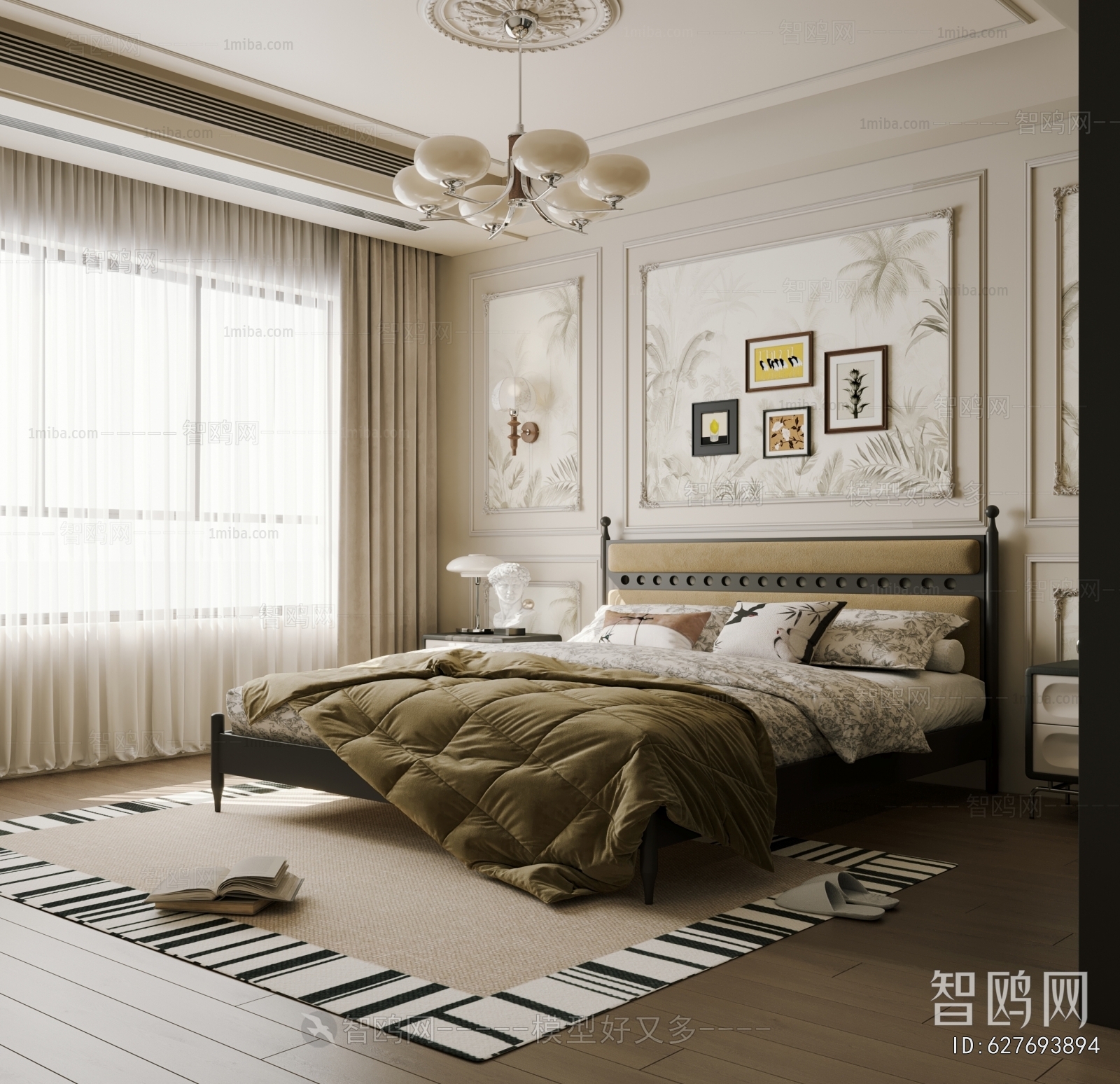 French Style Bedroom